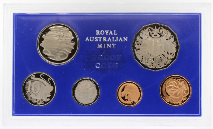 Australia 1973 Proof Set, n... image