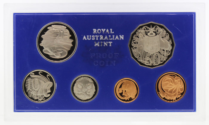 Australia 1974 Proof Set, F... image