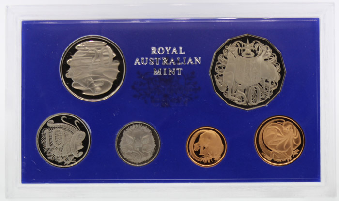 Australia 1974 Proof Set, F... image