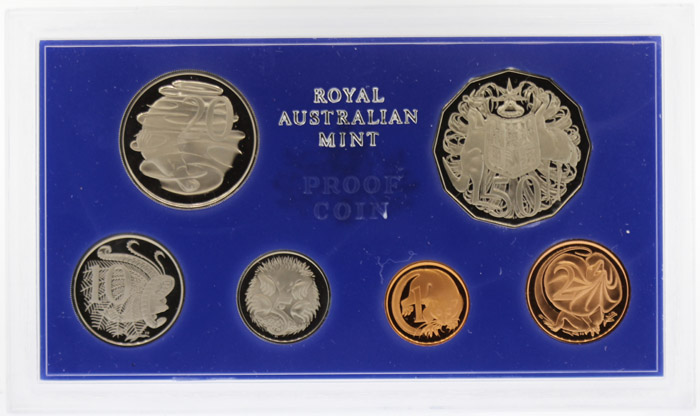 Australia 1975 Proof Set, F... image