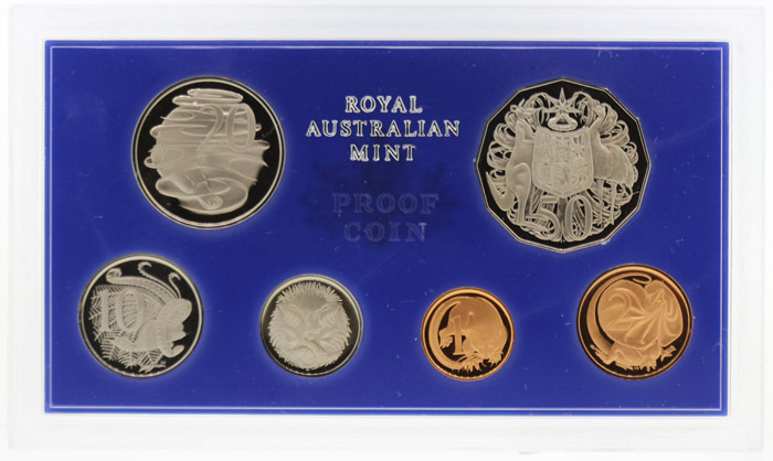 Australia 1975 Proof Set, F... image