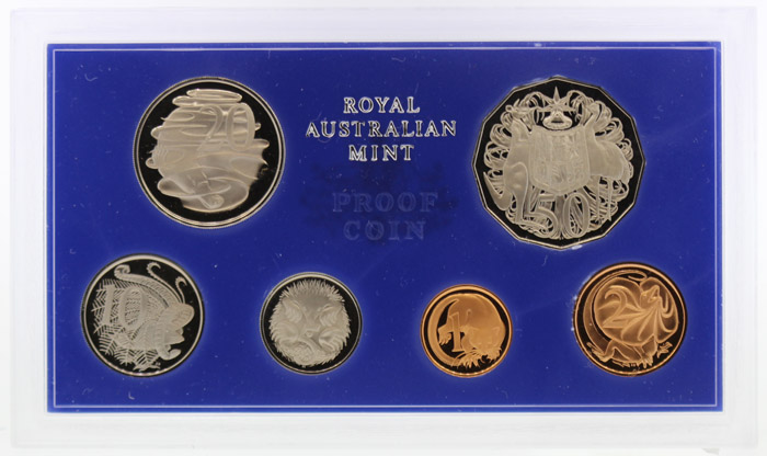 Australia 1975 Proof Set, F... image