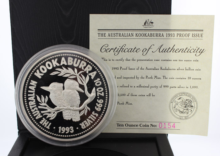 Australia 1993 Proof Silver... image