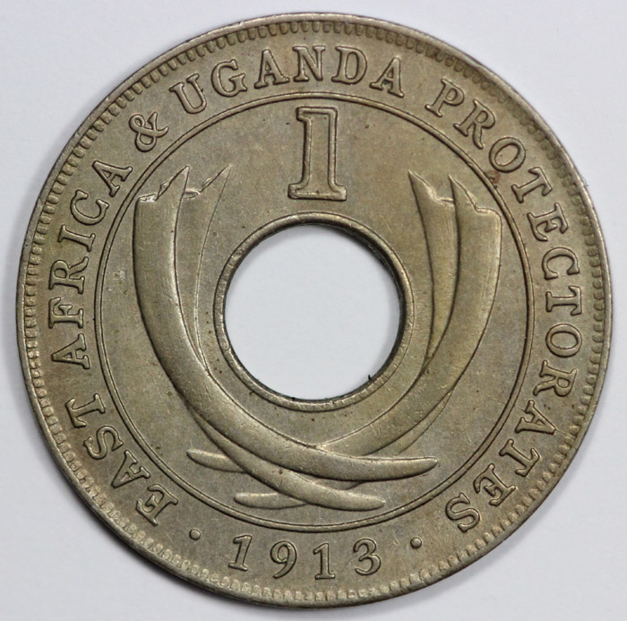 British East Africa 1913 Ce... image