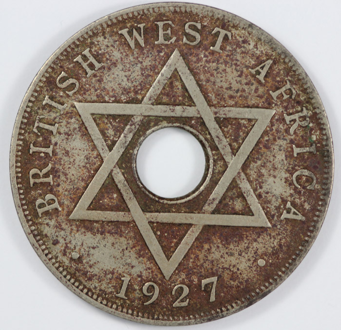 British West Africa 1927 Pe... image