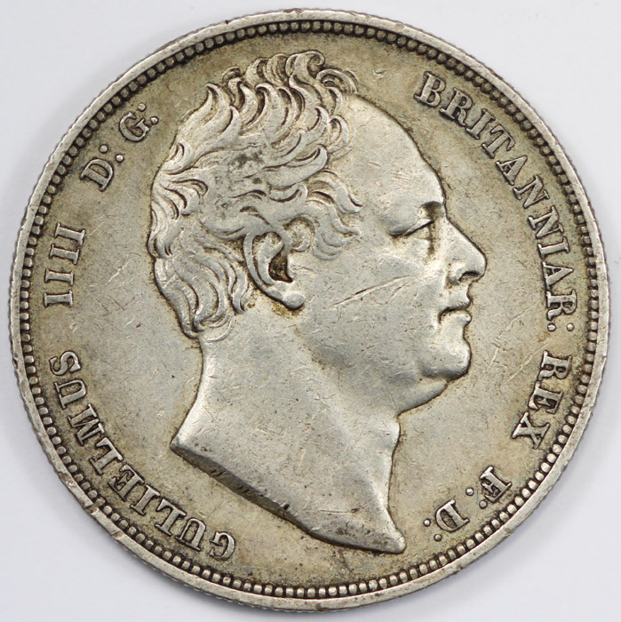 Great Britain 1834 Half Cro... image