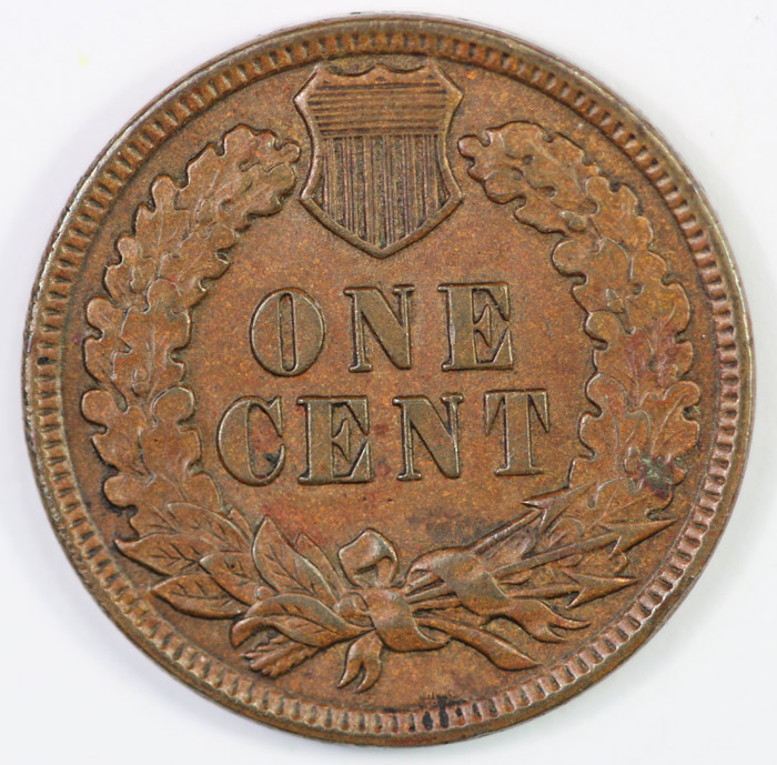 USA 1897 Cent, Brown Choice... image