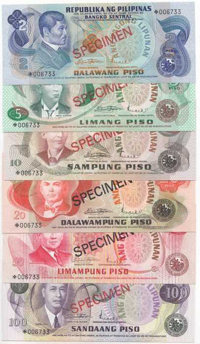 Philippines (1978) Specimen... image