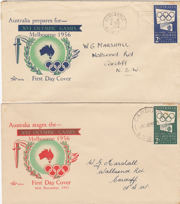 Australia 1954 - 55 'Melbou... image