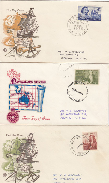 Australia 1963 - 64 First D... image