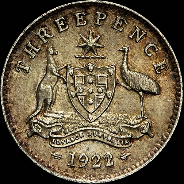 Australia 1922/1 'Overdate'... image