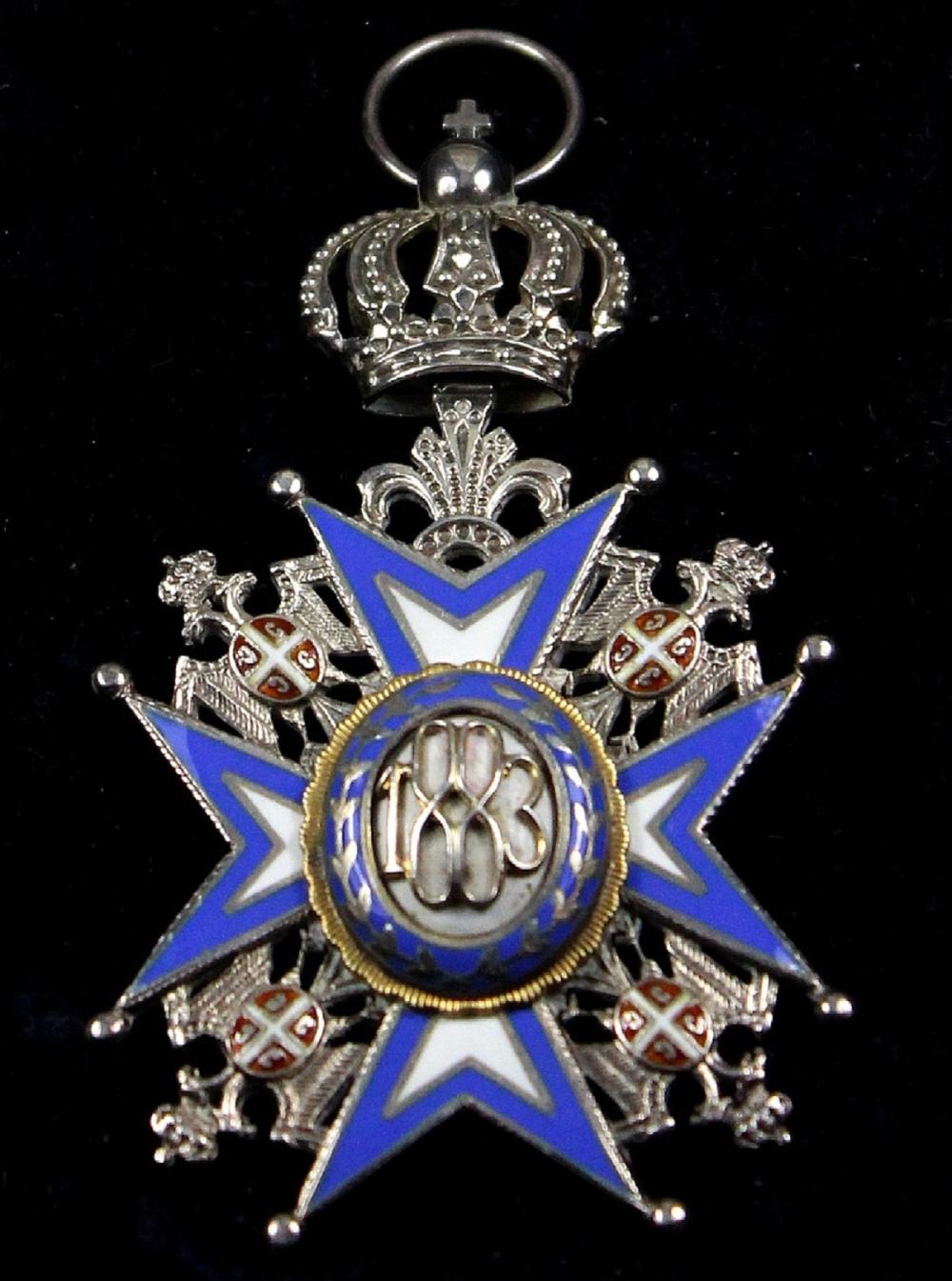 Serbian Order of the St. Sa... image