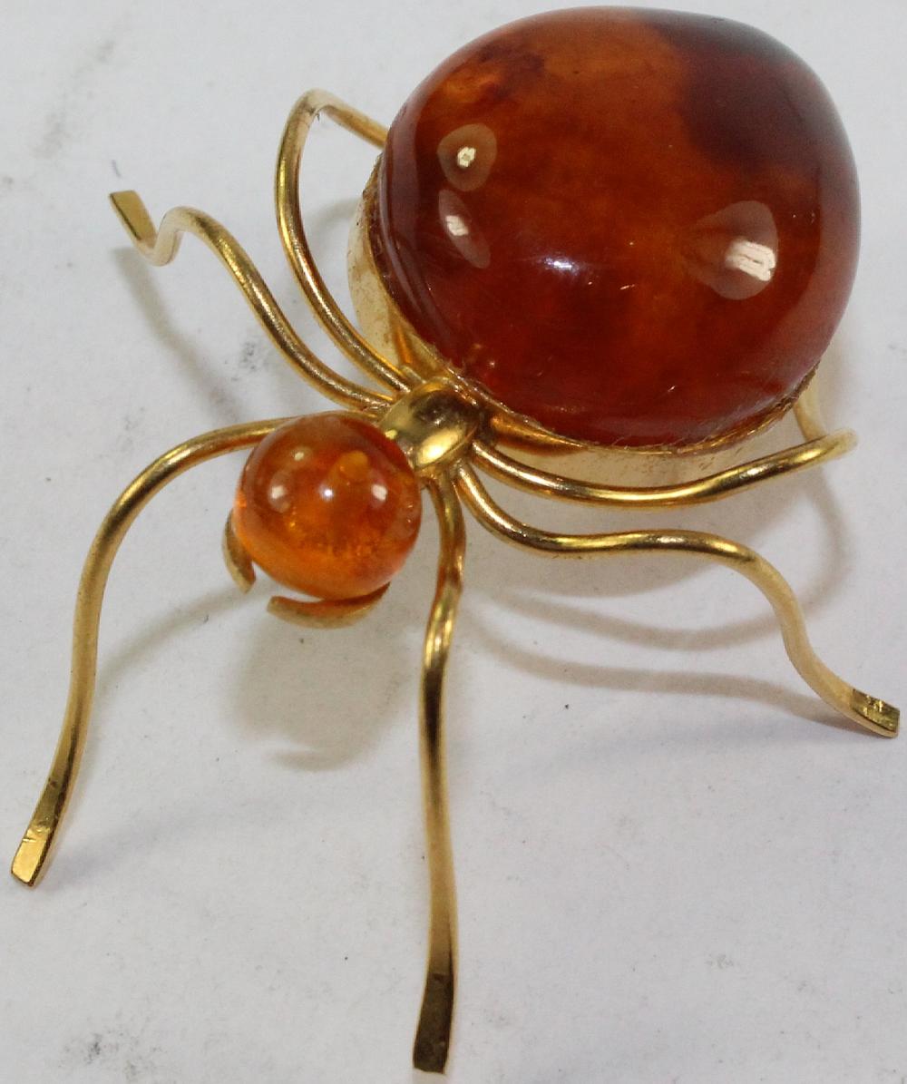 Vintage 'Honey Ant' Brooch ... image