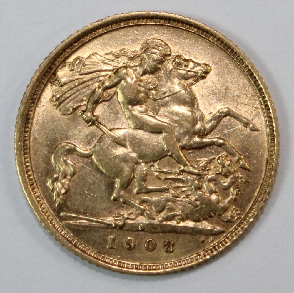 Australia. 1908 S Half Sove... image