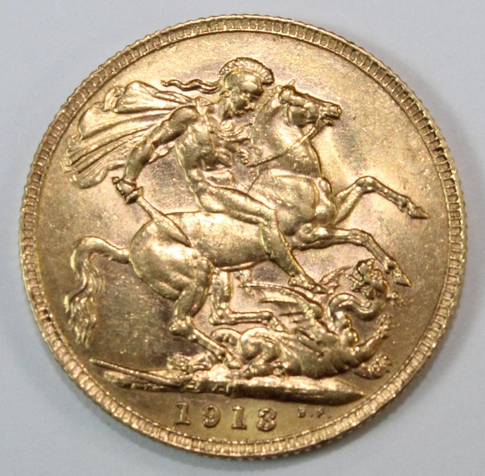 Australia. 1913 P Sovereign... image