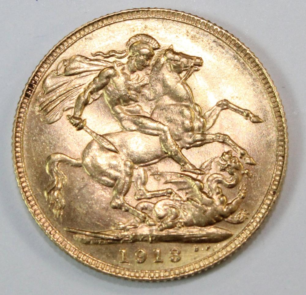 Australia. 1913 P Sovereign... image