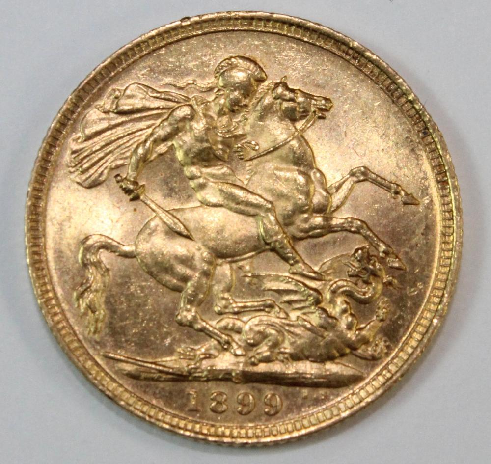 Australia. 1899 S Sovereign... image