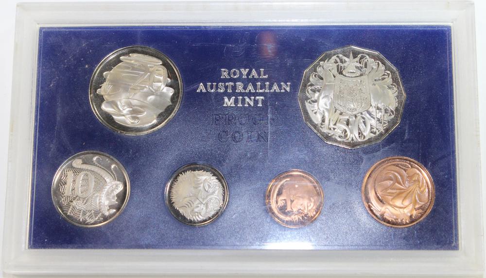 Australia. 1971 Proof Set, ... image