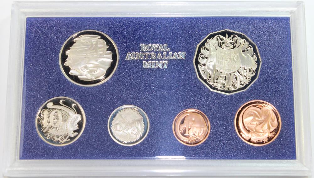 Australia. 1984 Proof Set, ... image