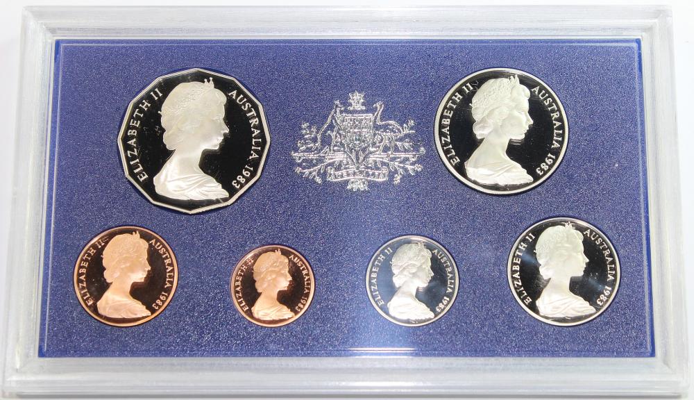 Australia. 1983 Proof Set, ... image