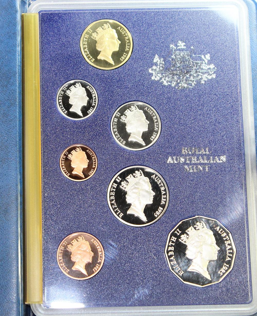 Australia. 1985 Proof Set, ... image