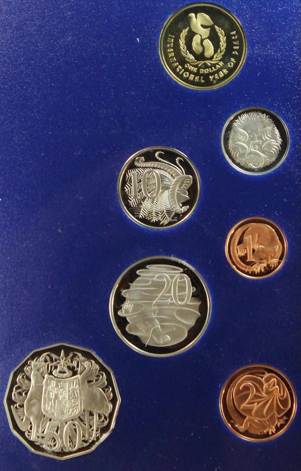 Australia. 1986 Proof Set, ... image