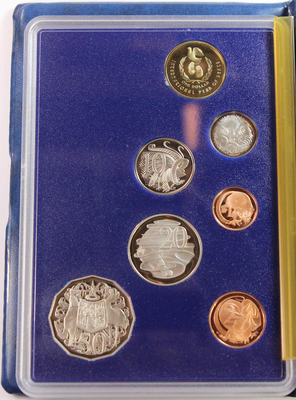 Australia. 1986 Proof Set, ... image