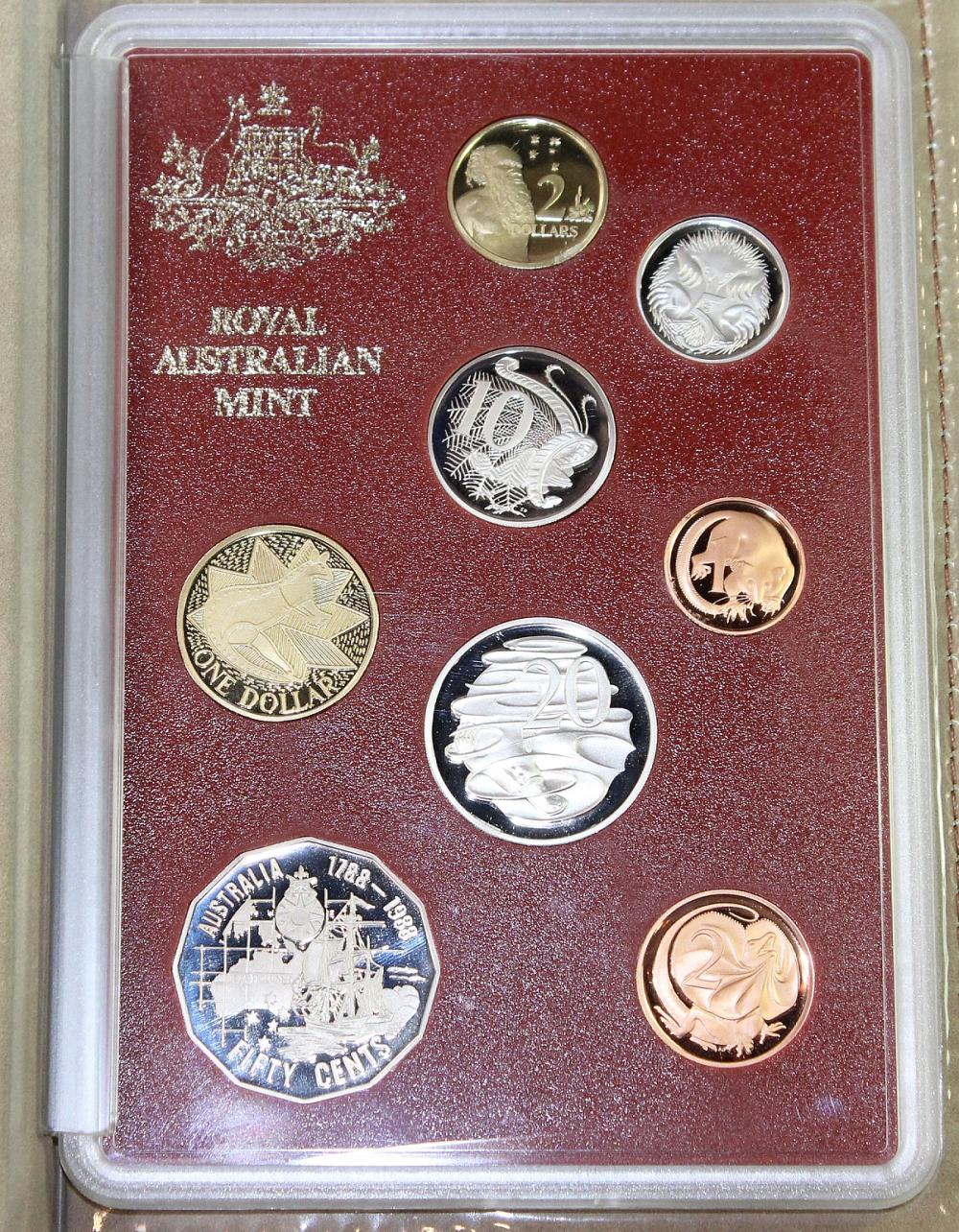 Australia. 1988 Proof Set, ... image