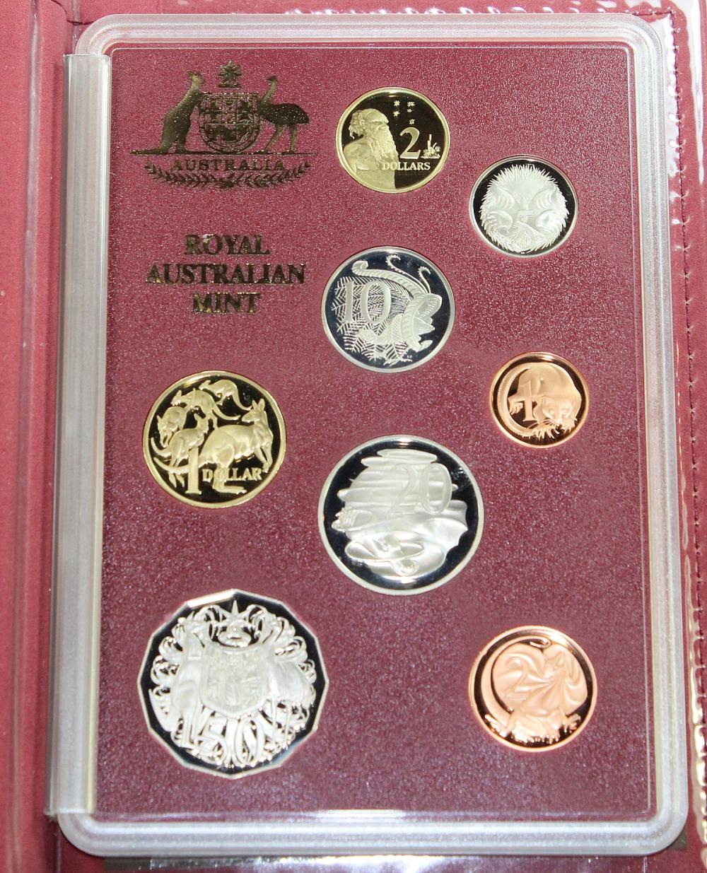 Australia. 1989 Proof Set, ... image