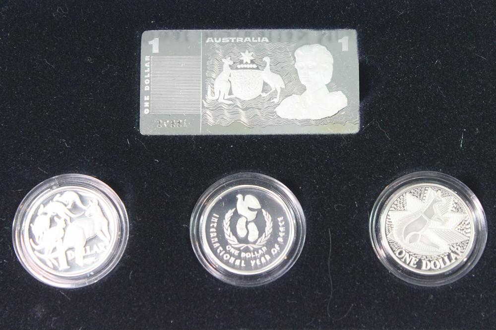 Australia. 1990 'Silver (0.... image