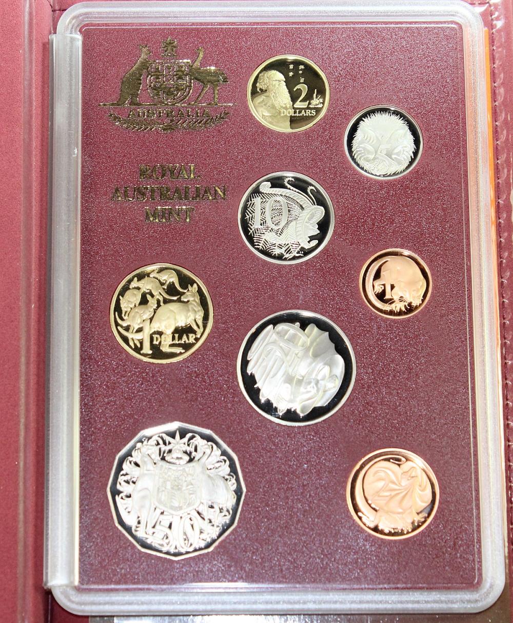 Australia. 1989 Proof Set, ... image