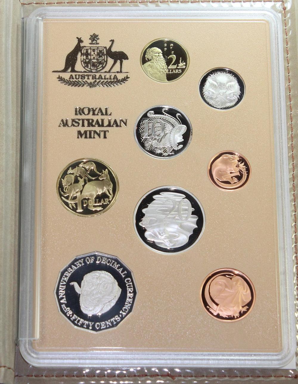 Australia. 1991 Proof Set, ... image