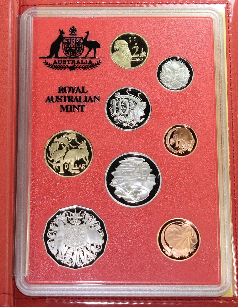 Australia. 1990 Proof Set, ... image