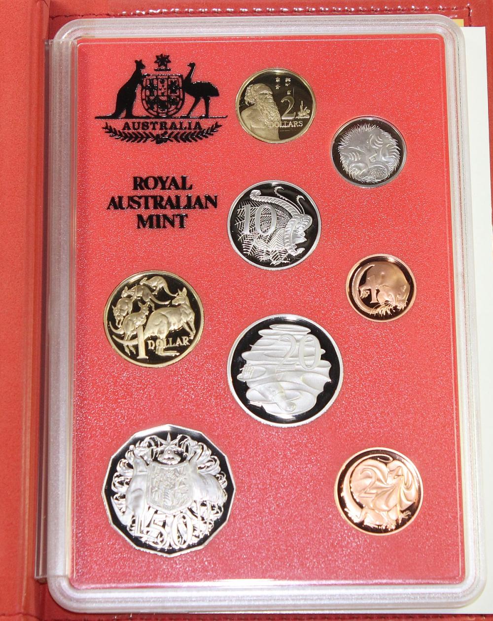 Australia. 1990 Proof Set, ... image