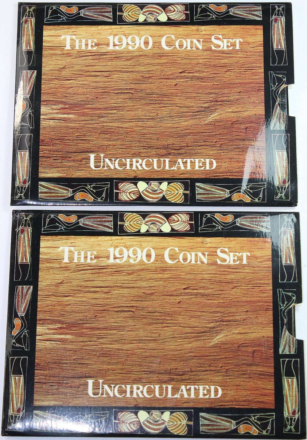 Australia. 1990 Mint Sets, ... image