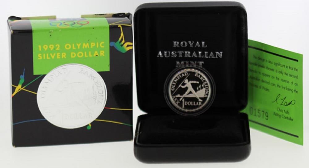 Australia. 1992 Proof Silve... image