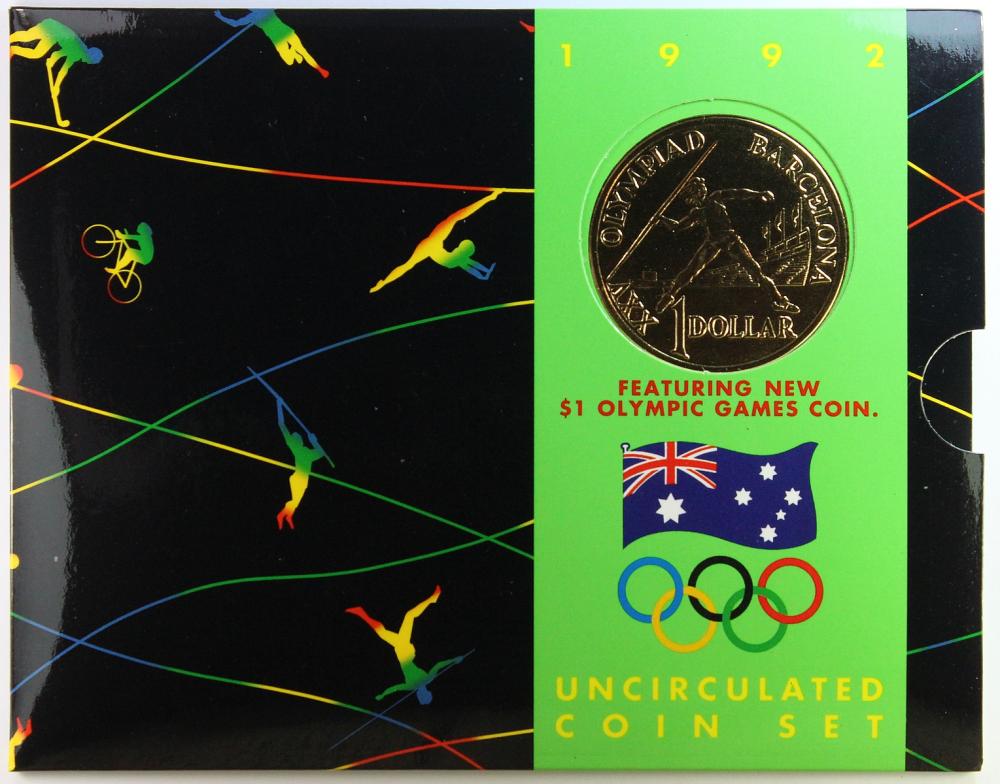 Australia. 1992 Mint Set, U... image