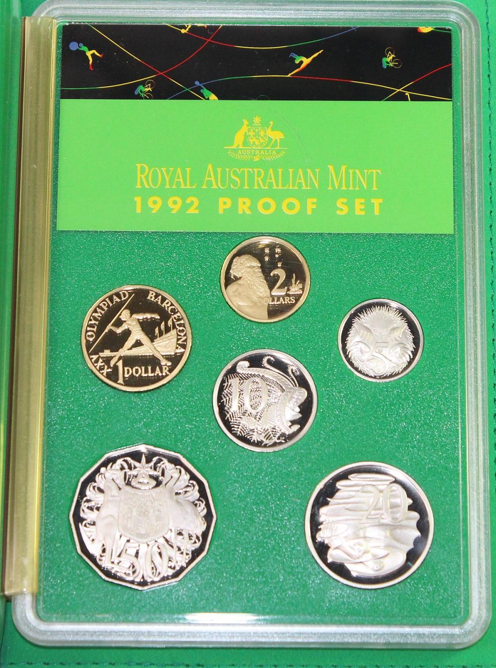 Australia. 1992 Proof Set, ... image