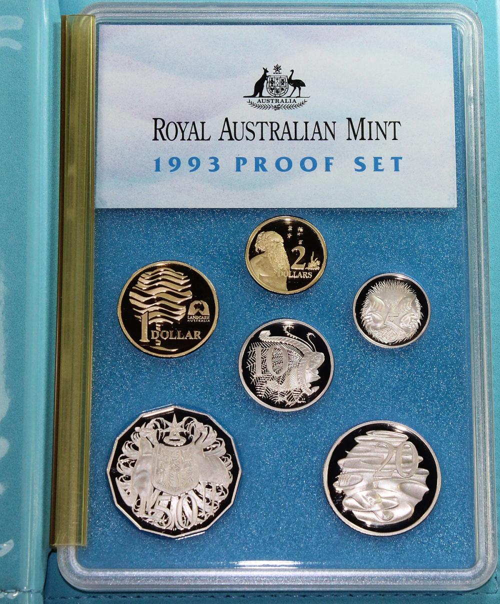 Australia. 1993 Proof Set, ... image