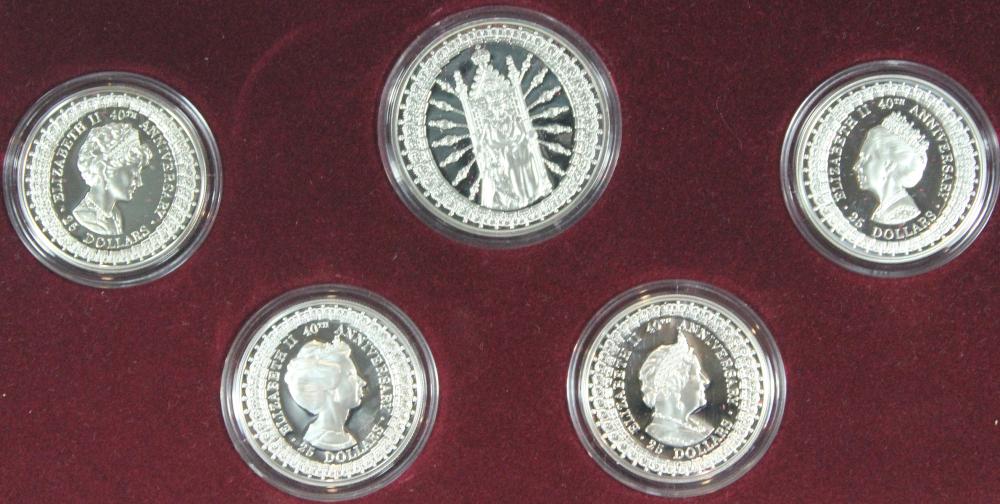 Australia. 1992 Proof Silve... image