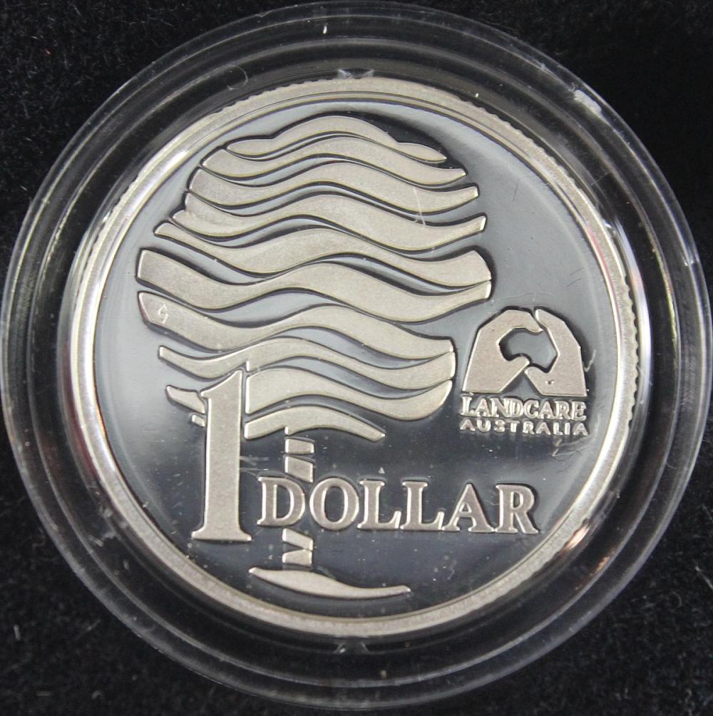 Australia. 1993 Proof Silve... image