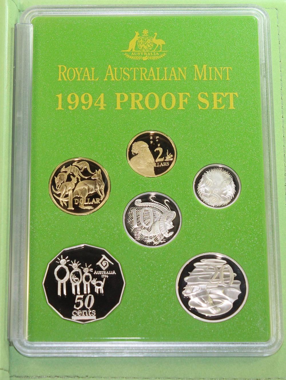 Australia. 1994 Proof Set, ... image