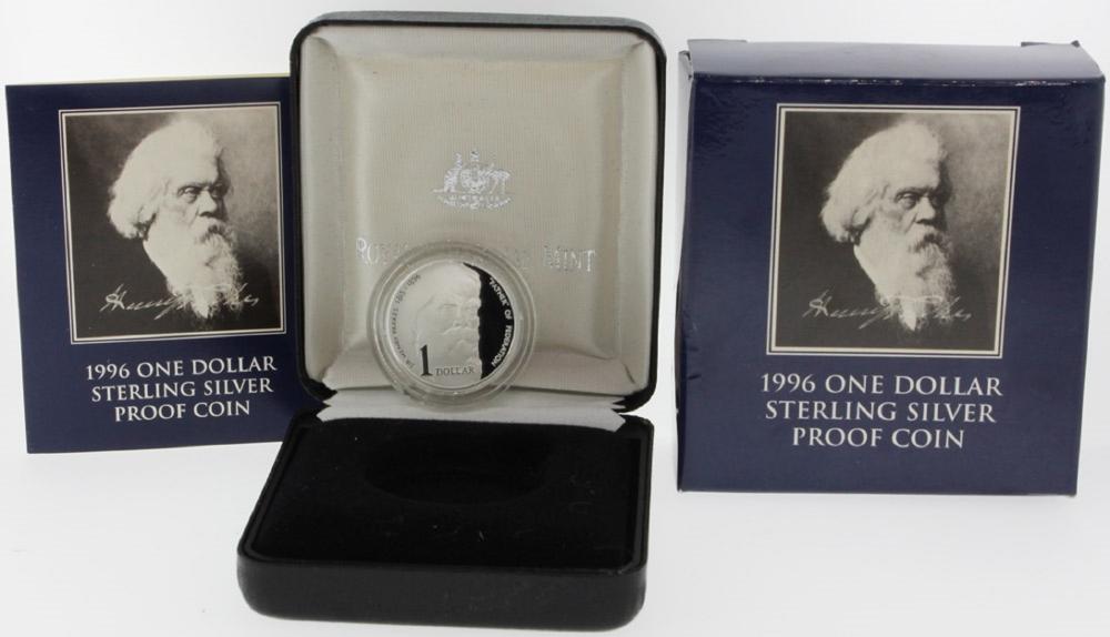 Australia. 1996 Proof Silve... image