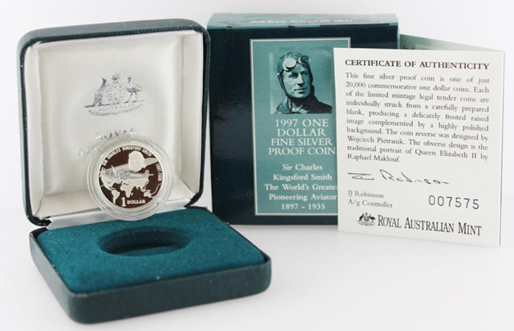 Australia. 1997 Proof Silve... image