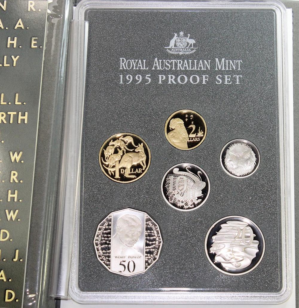 Australia. 1995 Proof Set, ... image