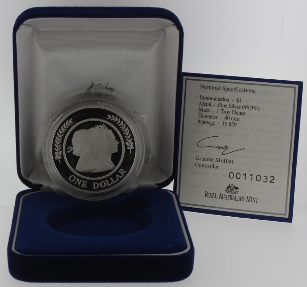 Australia. 1999 Proof Silve... image