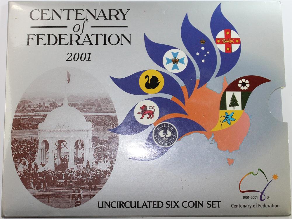 Australia. 2001 'Centenary ... image