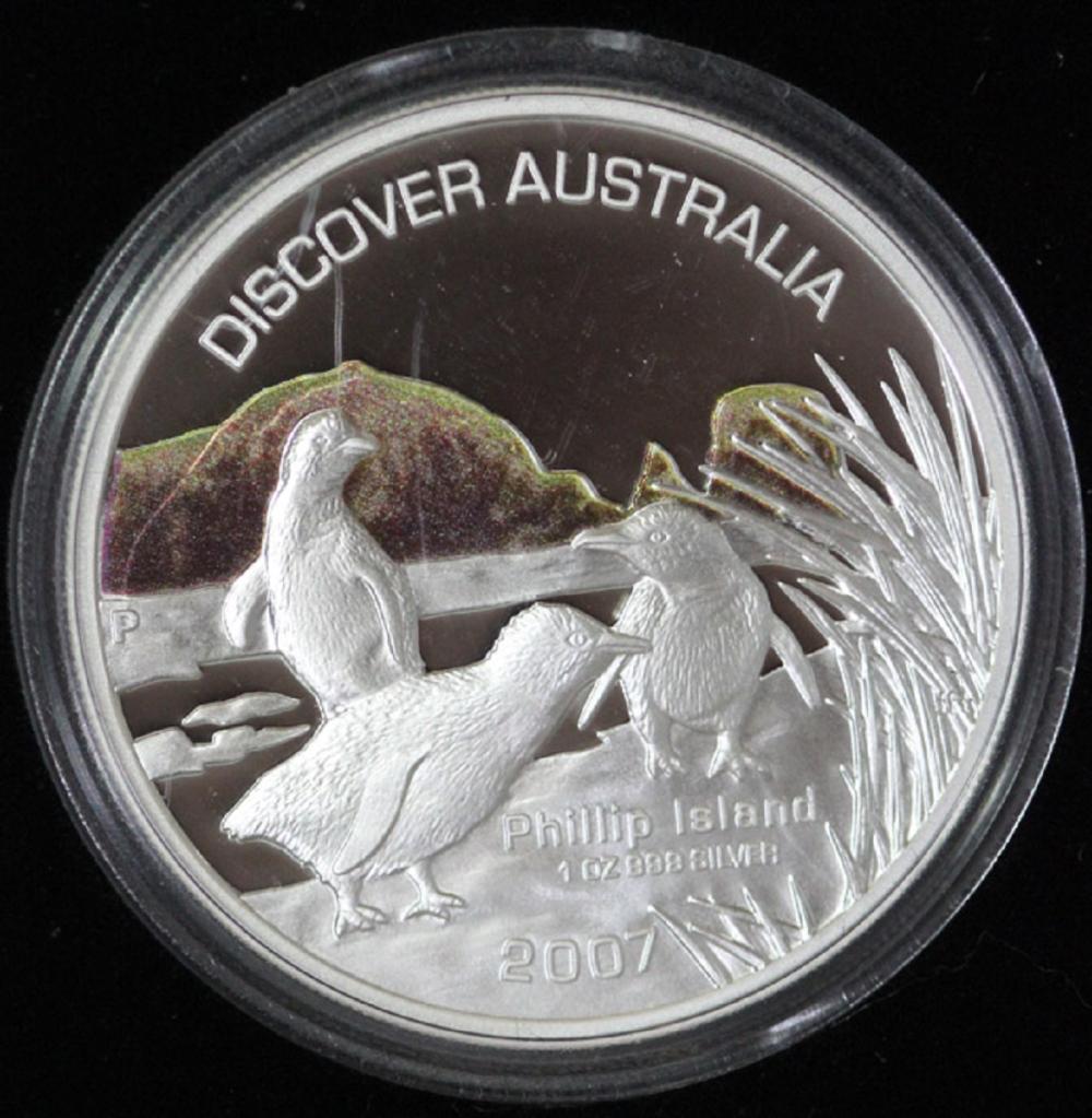 Australia. 2007 Proof Silve... image