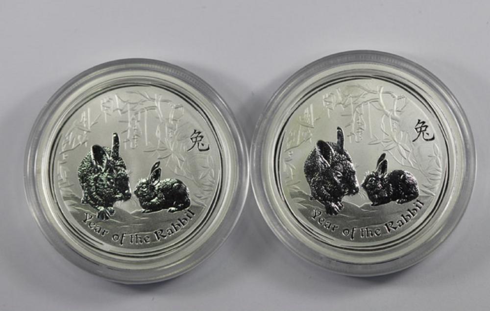 Australia. 2011 Silver (0.9... image