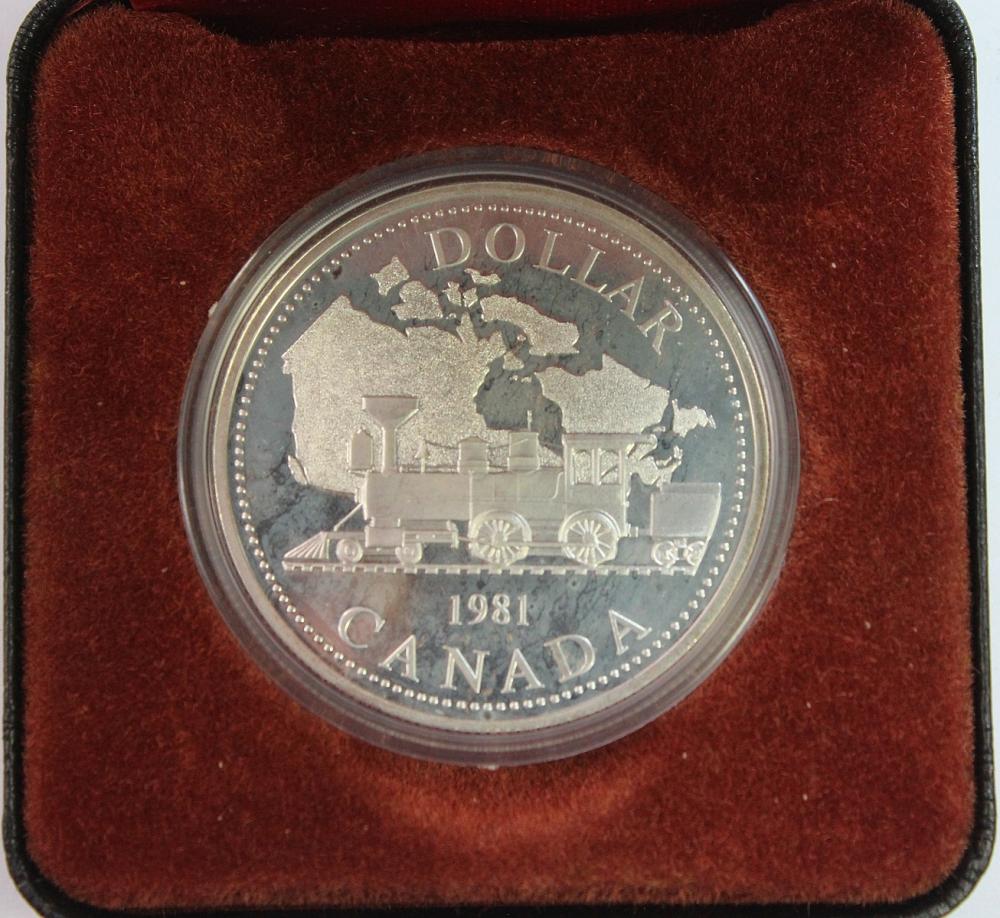 Canada. 1981 Proof Silver (... image